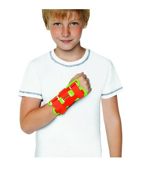 Ортезы: Ортез на лучезапястный сустав Orlett WRS-202P детский S, правый фотографии