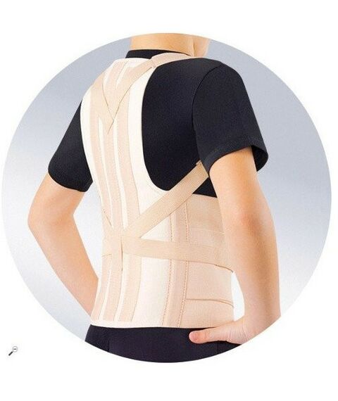 Реклинаторы (корректоры осанки): Корректор осанки Orto КО-110 M1, бежевый фотографии