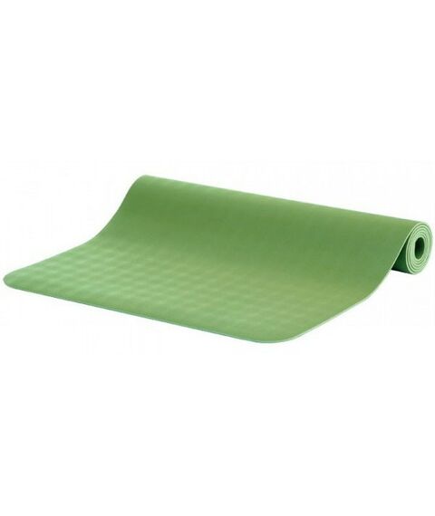 Коврики для йоги: Коврик для йоги Эко Про 4 мм 185x60 см зеленый фотографии