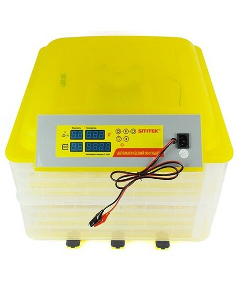 Инкубаторы: Инкубатор автоматический SITITEK 96 фотографии