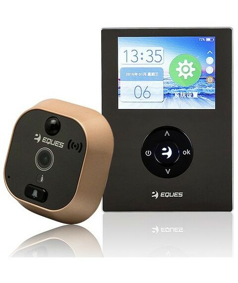 Камеры видеонаблюдения: Видеоглазок SITITEK A21 фотографии