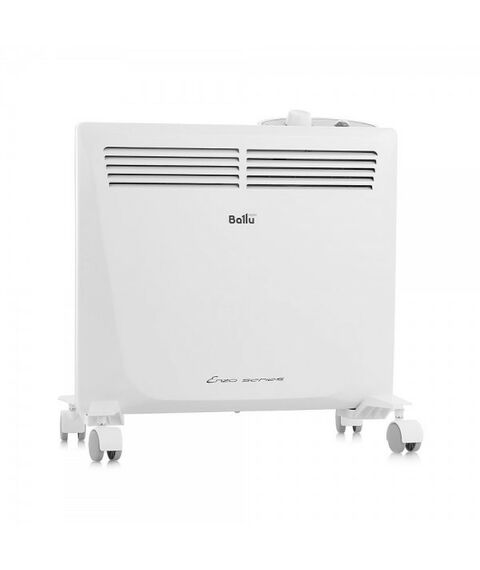 Конвекторы: Конвектор Ballu Enzo BEC/EZMR-1500 мощность обогрева 1500 Вт, рекомендуемая площадь 20 кв.м, термостат фотографии