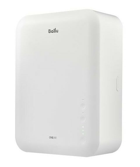 Очистители, увлажнители и осушители воздуха: Очиститель воздуха приточный Ballu ONEAIR ASP-80 фотографии