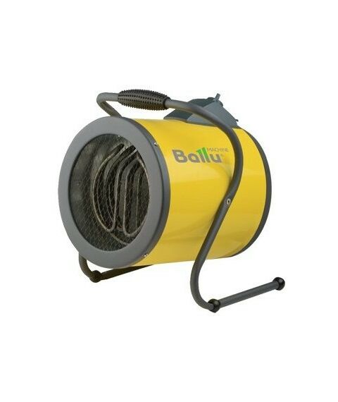 Тепловые пушки: Тепловая пушка электрическая Ballu PRORAB BHP-Р-9 380В, 40-9000Вт, поток 850м3\ч, термостат фотографии