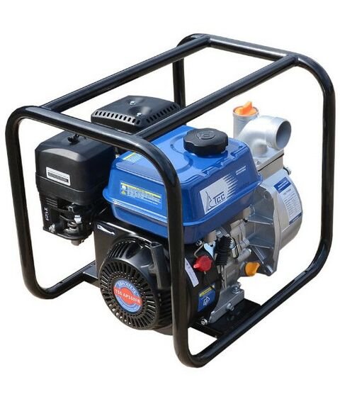 Мотопомпы: Мотопомпа TCC PGS50 для чистой и слабозагрязненной фотографии