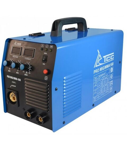 Сварочные аппараты: Сварочный инвертор TCC PRO MIG/MMA-160 фотографии