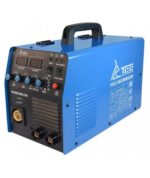 Сварочные аппараты: Сварочный инвертор TCC PRO MIG/MMA-200 фотографии