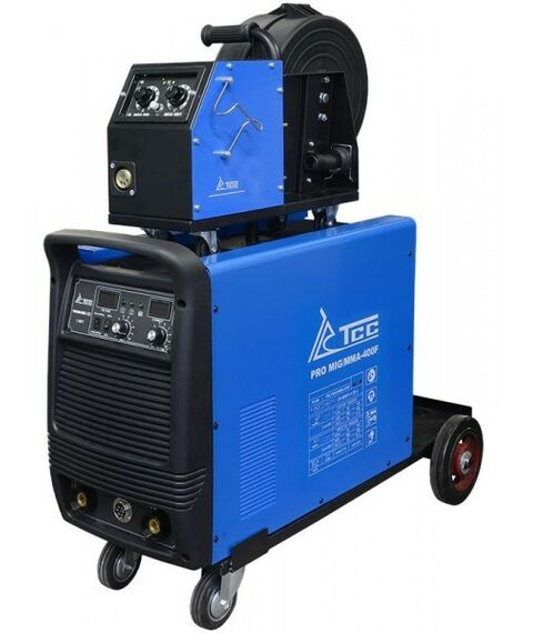 Сварочные аппараты: Сварочный инвертор TCC PRO MIG/MMA-400F фотографии