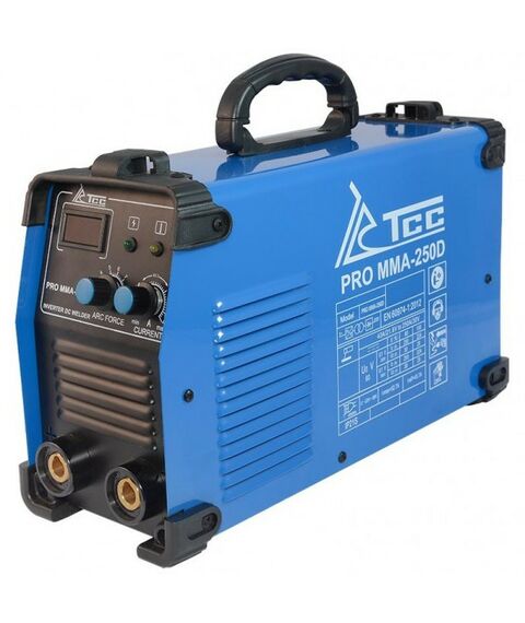 Сварочные аппараты: Сварочный инвертор TCC PRO MMA-250D фотографии