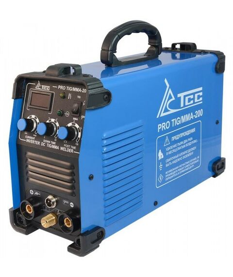 Сварочные аппараты: Сварочный инвертор TCC PRO TIG/MMA-200 фотографии