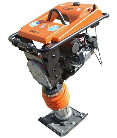 Виброплиты, вибраторы: Вибротрамбовка бензиновая TCC TSS RM75L фотографии