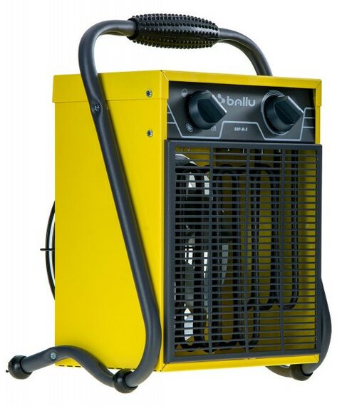 Тепловые пушки: Тепловая пушка Ballu BHP-M-5 4.5 кВт, 400 куб.м/ч, 4.1 кг фотографии