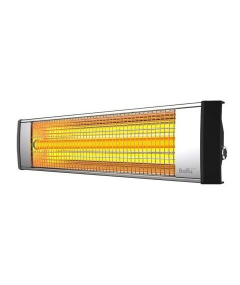 Инфракрасные обогреватели: Инфракрасный обогреватель Ballu BIH-L-3.0 инфракрасный, мощность обогрева 3000 Вт, рекомендуемая площадь 35 кв.м фотографии