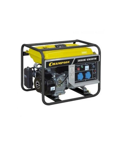 Электростанции: Электростанция Champion GG 3300 бензин, 2,4/2,6 кВт, бак 15 л, вес 46,5 кг фотографии