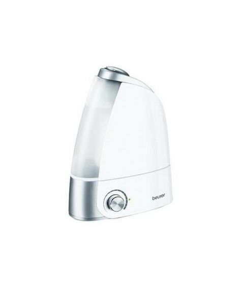 Очистители, увлажнители и осушители воздуха: Увлажнитель воздуха Beurer LB44 20 Вт, тип увлажнителя: ультразвуковой, обслуживаемая площадь 25 кв.м фотографии