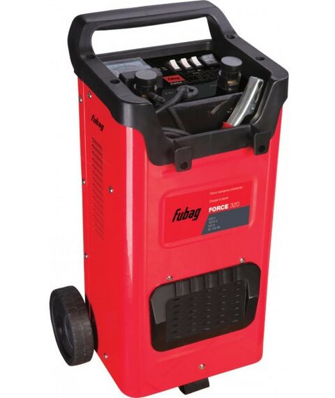 Зарядные и пуско-зарядные устройства: Устройство пуско-зарядное Fubag FORCE 320 12/24V