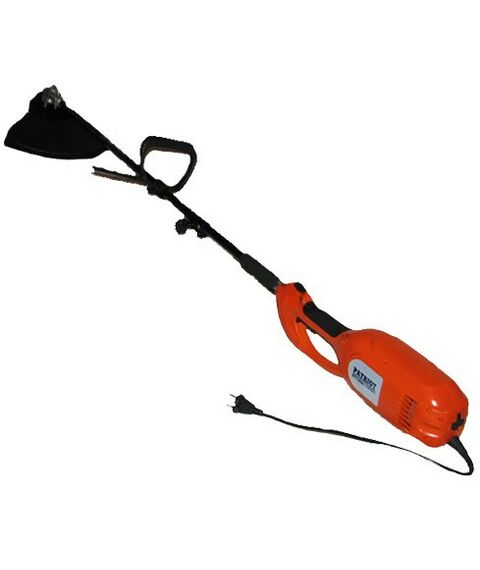 Триммеры: Триммер Patriot ЕТ1200 1.1кВт, В=46см, нож В=230мм, 2.4мм, 6.1кг [250304400] фотографии