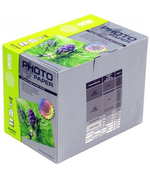 Бумага: Фотобумага Cactus CS-GA6200500 фотографии