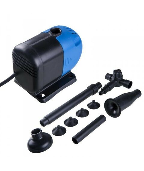 Пруды и фонтаны: Насос фонтанный Калибр НФЭ-6 6.3 л/мин, напор 0.7 м, 6Вт, d=5мм, 1 кг [30616] фотографии