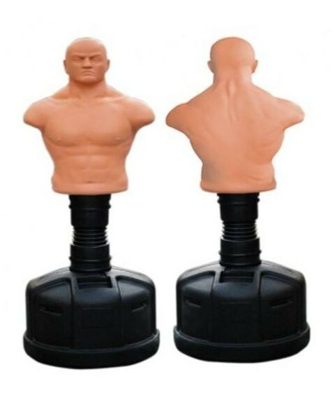 Оборудование для единоборств: Водоналивной манекен Royal Fitness TLS-H Общая высота 181 см, бежевый фотографии