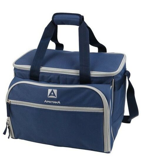 Все для пикника: Набор для пикника Арктика 4100-6 синий сумка-холодильник (22 л), стакан 6 шт, вилка 6 шт, ложка 6 шт, нож 6 шт, тарелка 6 шт, солонка-перечница 1 шт, штопор 1 шт, разделочная доска 1 шт фотографии