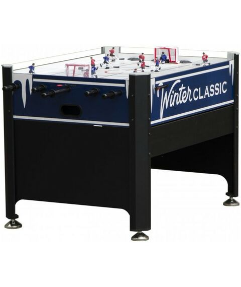 Настольный хоккей: Хоккей Weekend Winter Classic с механическими счетами, 114 x 83.8 x 82.5 см, черно-синий фотографии
