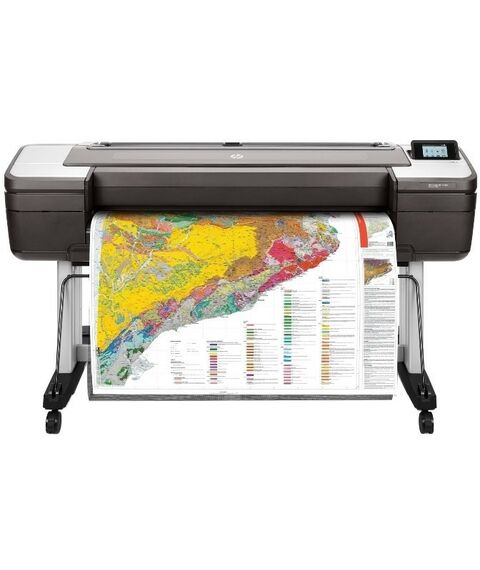 Плоттеры: Плоттер HP DesignJet T1700 струйный цветной, A1, 2400х1200 dpi, USB2.0, RJ45 [W6B55A] фотографии