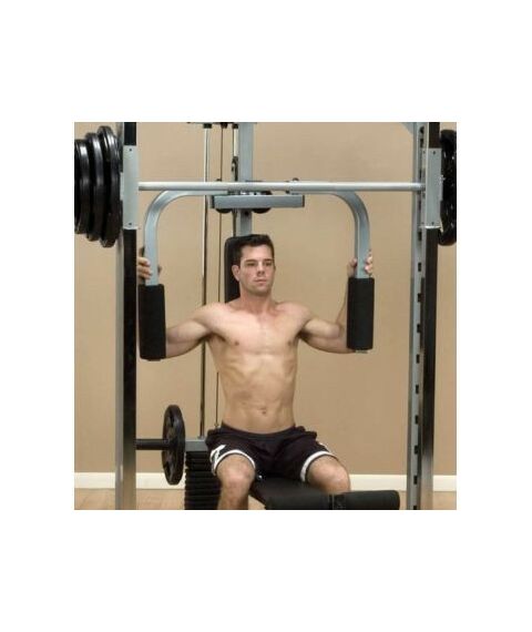 Свободные веса: Баттерфляй Body-Solid PPA13W опция для PSM144X POWERLINE фотографии