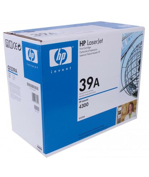 Для HP (оригинал): Картридж HP Q1339A для HP LJ 4300 фотографии