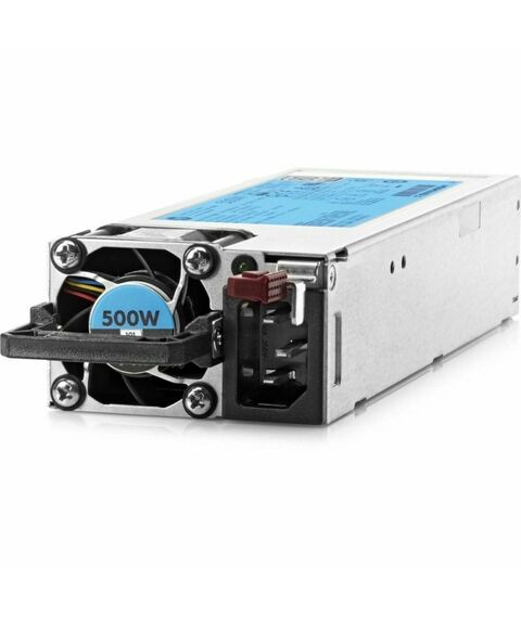 Блоки питания: Блок питания HPE 500W Flex Slot Platinum Hot Plug Power Supply Kit [720478-B21] фотографии