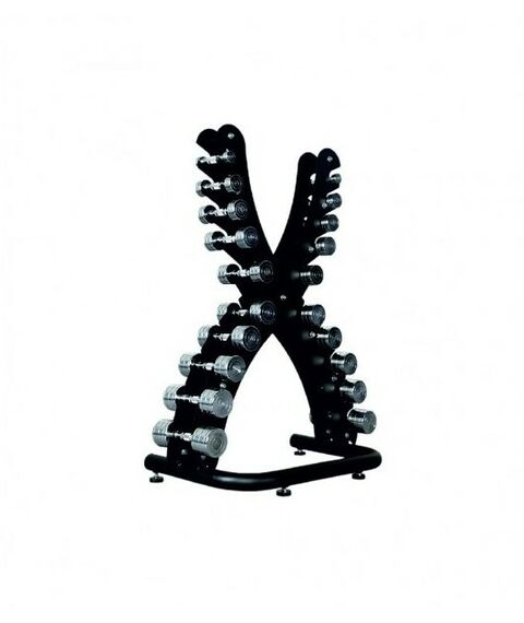 Системы хранения: Стойка Altezani в комплекте с гантелями фотографии