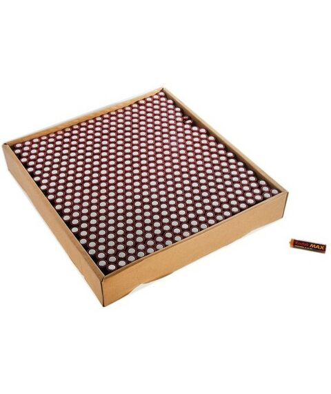 Батарейки и аккумуляторы: Батарейка алкалиновая Kodak Kodak Max AA, LR6-500BOX, 1.5В, набор 500 шт. фотографии