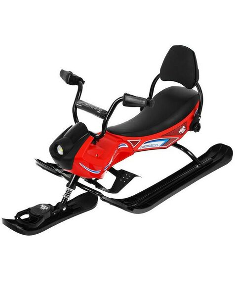 Снегокаты: Снегокат  Ника-Snowpatrol цвет красный/чёрный фотографии