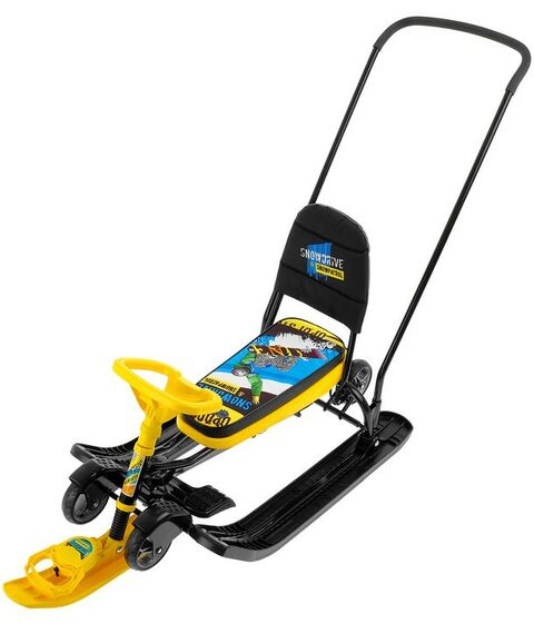 Снегокаты: Снегокат с колёсами  Тимка спорт 6 Winter sport фотографии