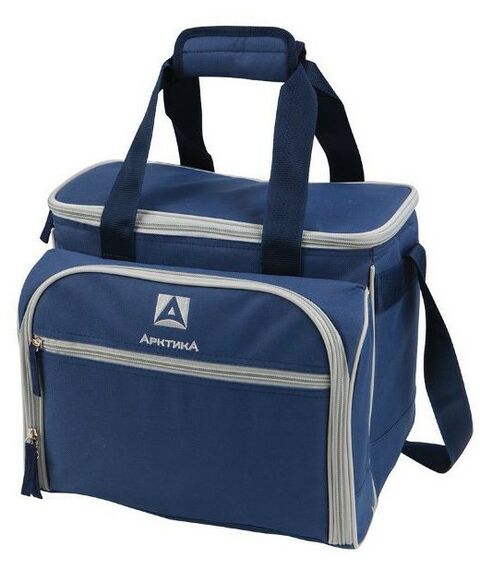 Все для пикника: Набор для пикника Арктика 4100-4 синий сумка-холодильник (13.5 л) 1 шт, стакан 4 шт, вилка 4 шт, ложка 4 шт, нож 4 шт, тарелка 4 шт, солонка-перечница 1 шт, штопор 1 шт, разделочная доска 1 шт