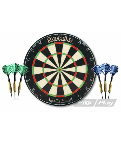 Дартс: Комплект для игры в дартс START LINE Play Elit-Play фотографии