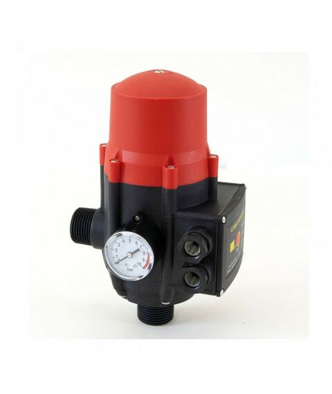 Насосы и насосные станции: Устройство автоматизации для насоса Прима УА-02 10бар, 1", манометр, защита от сух.хода фотографии