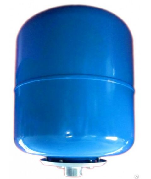 Насосы и насосные станции: Гидроаккумулятор Прима GA08V 8л, 10 атм, 1", вертикальный, 2кг фотографии