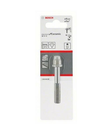 Буры, пики, коронки, сверла: Алмазное сверло BOSCH 2608580892 Standard for Ceramic 8мм фотографии