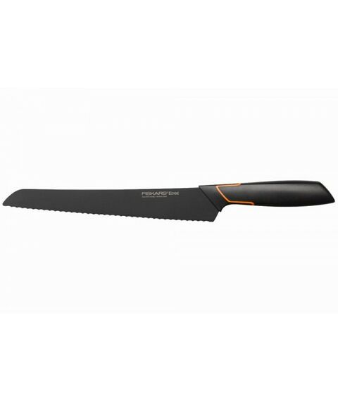 Столовые приборы: Нож для хлеба Fiskars Edge 23см [1003093] фотографии