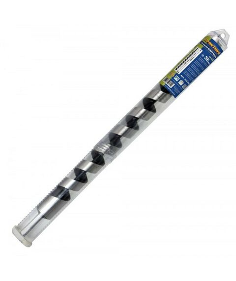 Буры, пики, коронки, сверла: Сверло по дереву винтовое Практика 032-096 36 х 600 мм, 1шт, туба фотографии