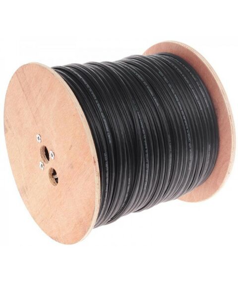 Кабель и разъемы: Витая пара SkyNet Premium CSP-UTP-4-CU-OUTR 305 м, черный фотографии