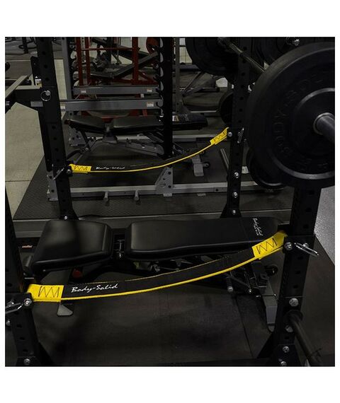 Свободные веса: Захваты для грифа дополнительные Body-Solid SPRSS для рамы SPR1000 фотографии