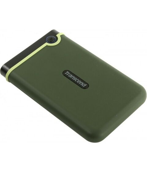Внешние жесткие диски: Внешний жесткий диск Transcend StoreJet 25M3 2Tb USB3.1 2.5" HDD EXT RTL [TS2TSJ25M3G] фотографии