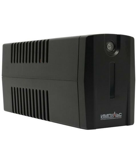 Источники бесперебойного питания: Источник бесперебойного питания линейно-интерактивный ИМПУЛЬС ЮНИОР СМАРТ 600 600VA, UPS, USB [JS60114] фотографии