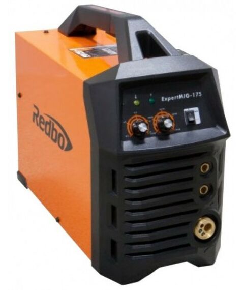 Сварочные аппараты: Полуавтомат сварочный инверторный REDBO Expert Mig 175 20-160 А, 0.6-1.0 мм, MIG/MAG/ММА, 10кг фотографии