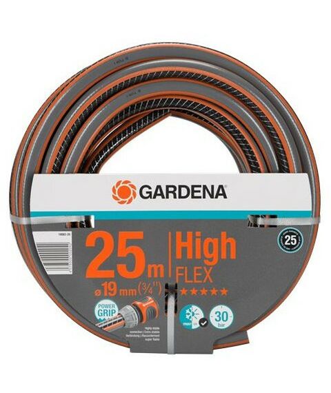 Шланги, системы водопровода и автополива: Шланг GARDENA HightFlex 10х10 3/4" х 25м [18083-20] фотографии