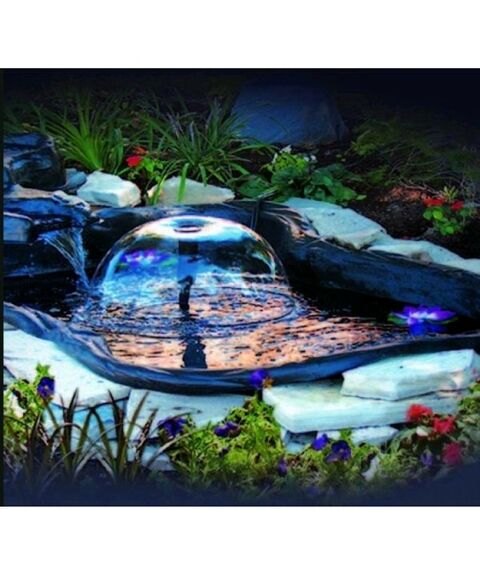 Пруды и фонтаны: Комплект: пруд с насосом Sicce HAPPY POND 2 пруд 275л+SYNCRA POND 1,5 [PULB06F] фотографии