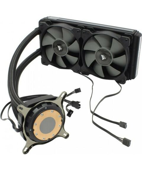 Вентиляторы и охлаждение: Вентилятор Corsair Hydro Series H100 v2 вод.охл. [CW-9060025-WW] фотографии
