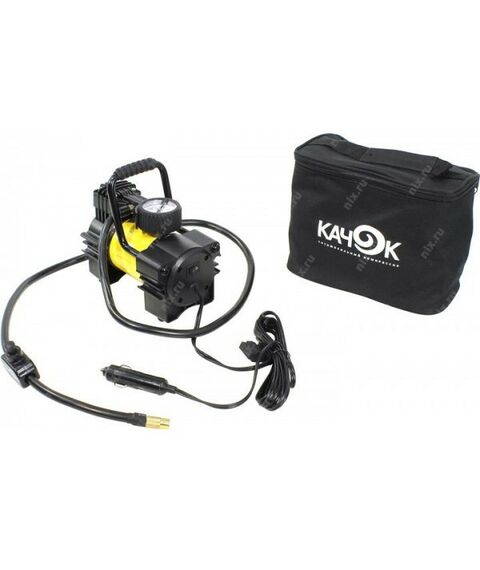 Компрессоры автомобильные: Компрессор автомобильный КАЧОК K90 40 л/мин,  10 атм фотографии